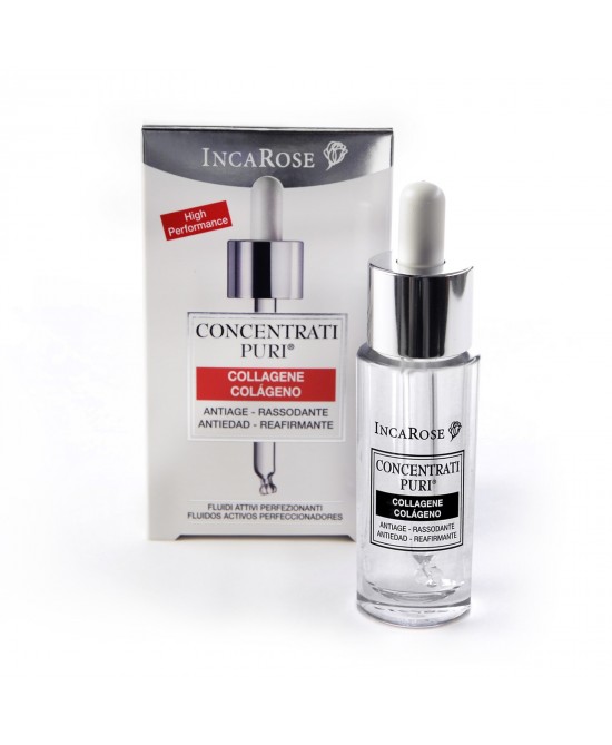 INCAROSE CONCENTRATO PURI COLLAGENE 15 ML - Antica Farmacia Celesia