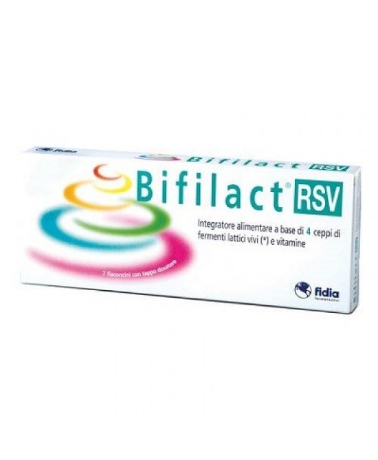 BIFILACT RSV 14 FLACONCINI - Antica Farmacia Celesia