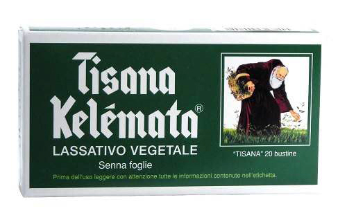 TISANA KELEMATA*20BUST 1,3G - Antica Farmacia Celesia