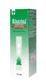 RINAZINA*SPRAY NAS 15ML 0,1% - Antica Farmacia Celesia