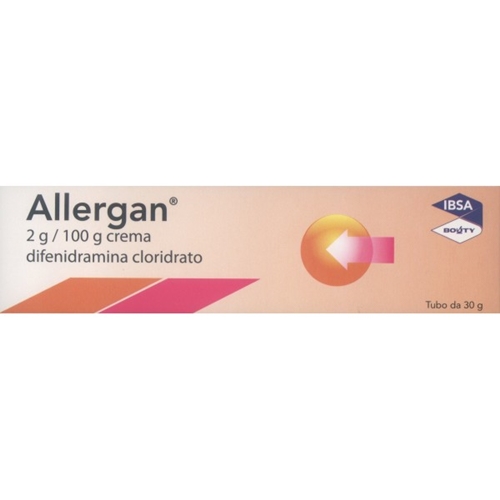 ALLERGAN*CREMA 30G 2G/100G - Antica Farmacia Celesia