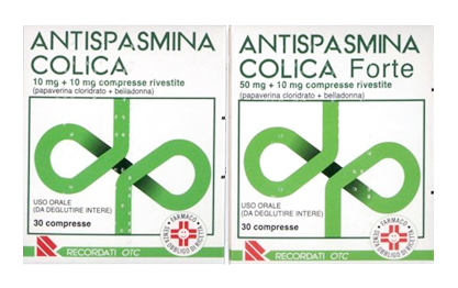 ANTISPASMINA COLICA*FTE 30CPR - Antica Farmacia Celesia