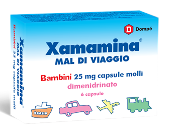 XAMAMINA MAL DI VIAG*BB 6CPS - Antica Farmacia Celesia