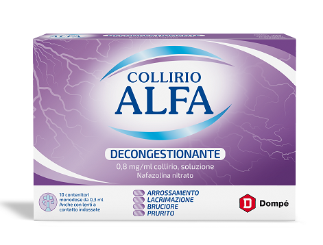 COLLIRIO ALFA DEC*10CONT 0,3ML - Antica Farmacia Celesia