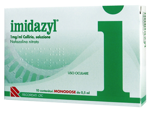 IMIDAZYL*COLL 10FL 1D 1MG/ML - Antica Farmacia Celesia