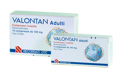 VALONTAN*AD 10CPR RIV 100MG - Antica Farmacia Celesia