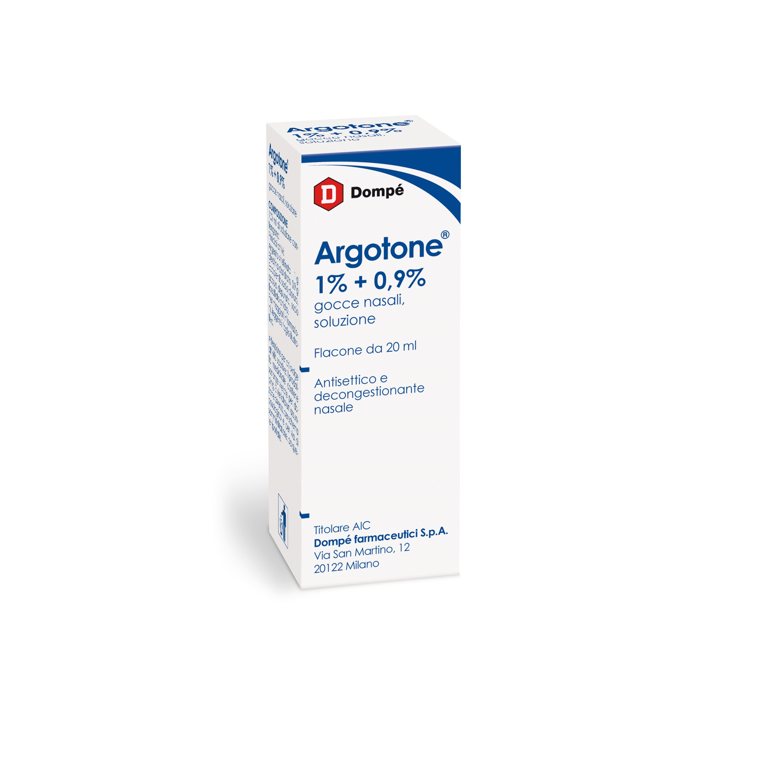 ARGOTONE*GTT RINO 20ML 1%+0,9% - Antica Farmacia Celesia