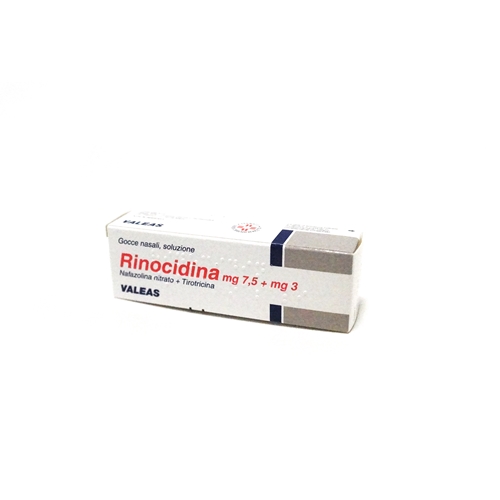 RINOCIDINA*NAS GTT 15ML7,5+3MG - Antica Farmacia Celesia