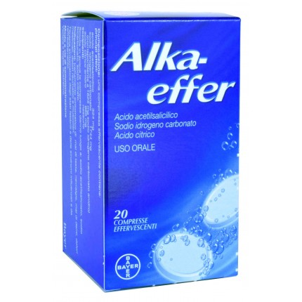 ALKAEFFER*20CPR EFF - Antica Farmacia Celesia