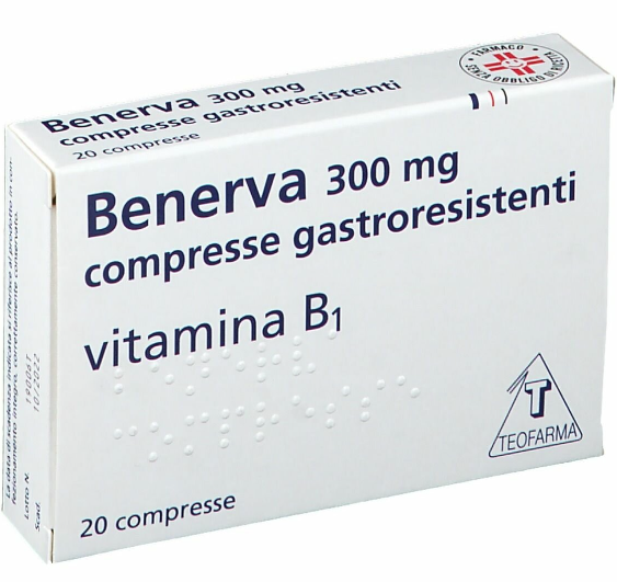 BENERVA*20CPR 300MG - Antica Farmacia Celesia