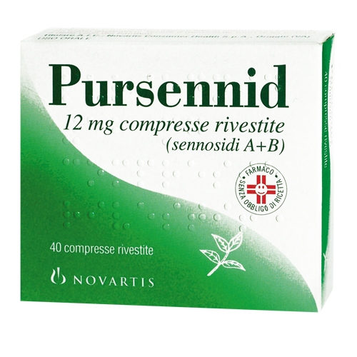 PURSENNID*40CPR RIV 12MG - Antica Farmacia Celesia
