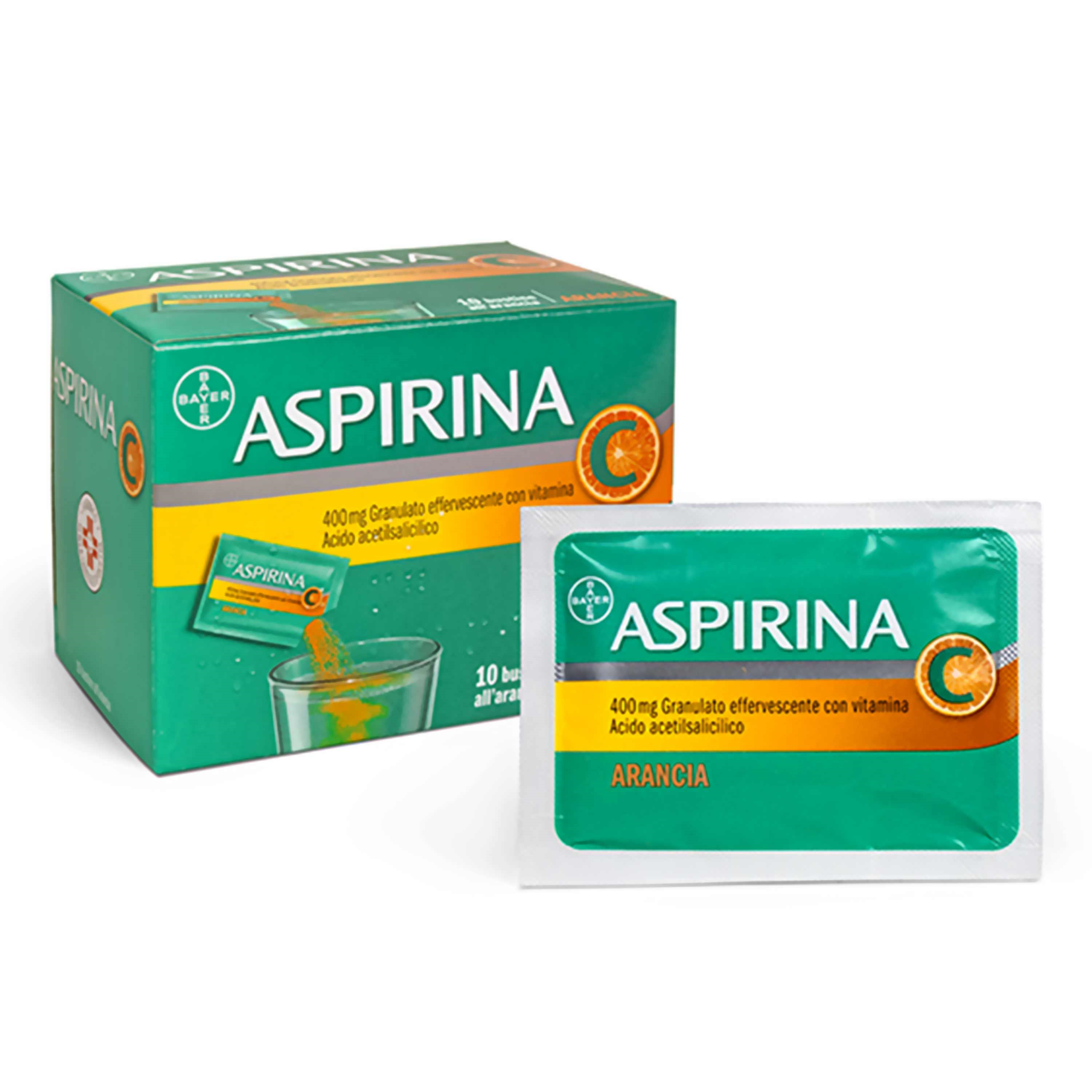 ASPIRINA*OS GRAT 10BUST400+240 - Antica Farmacia Celesia
