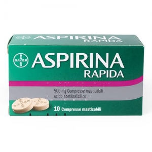 ASPIRINA RAPIDA*10CPRMAST500MG - Antica Farmacia Celesia