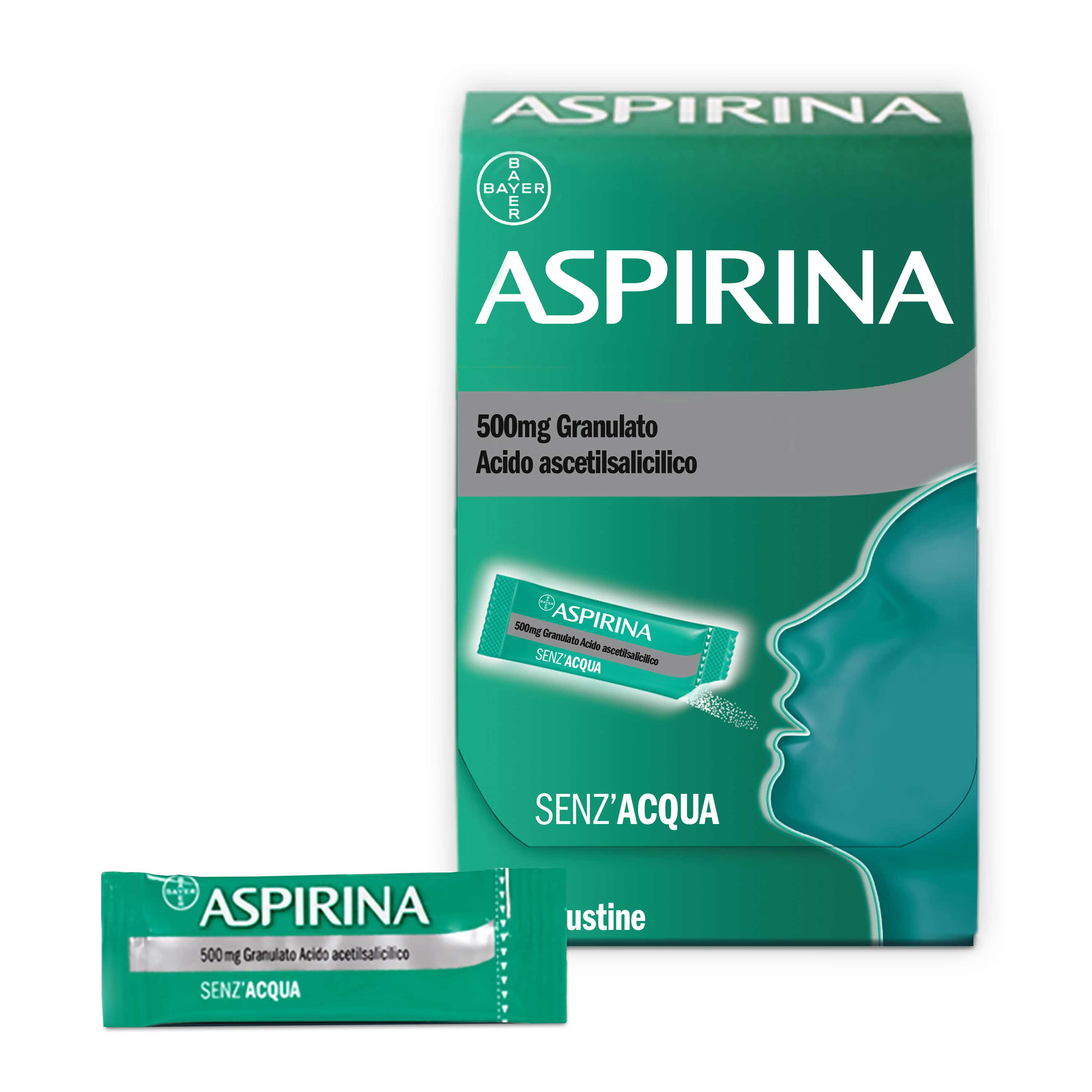 ASPIRINA*OS GRAT 10BUST 500MG - Antica Farmacia Celesia