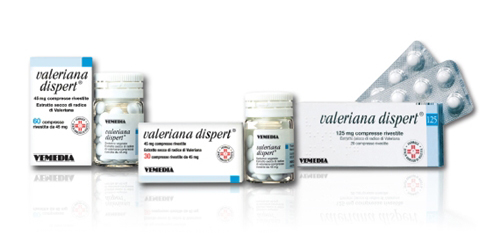 VALERIANA DISPERT*30CPR 45MG - Antica Farmacia Celesia