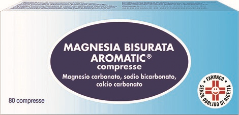 MAGNESIA BISURATA AROM*80CPR - Antica Farmacia Celesia