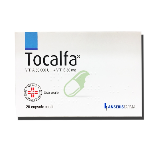 TOCALFA*20CPS MOLLI 50000UI+50 - Antica Farmacia Celesia