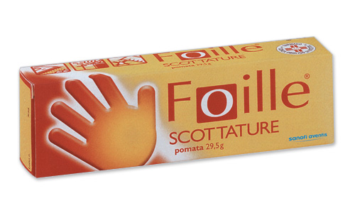 FOILLE SCOTTATURE*CREMA 29,5G - Antica Farmacia Celesia
