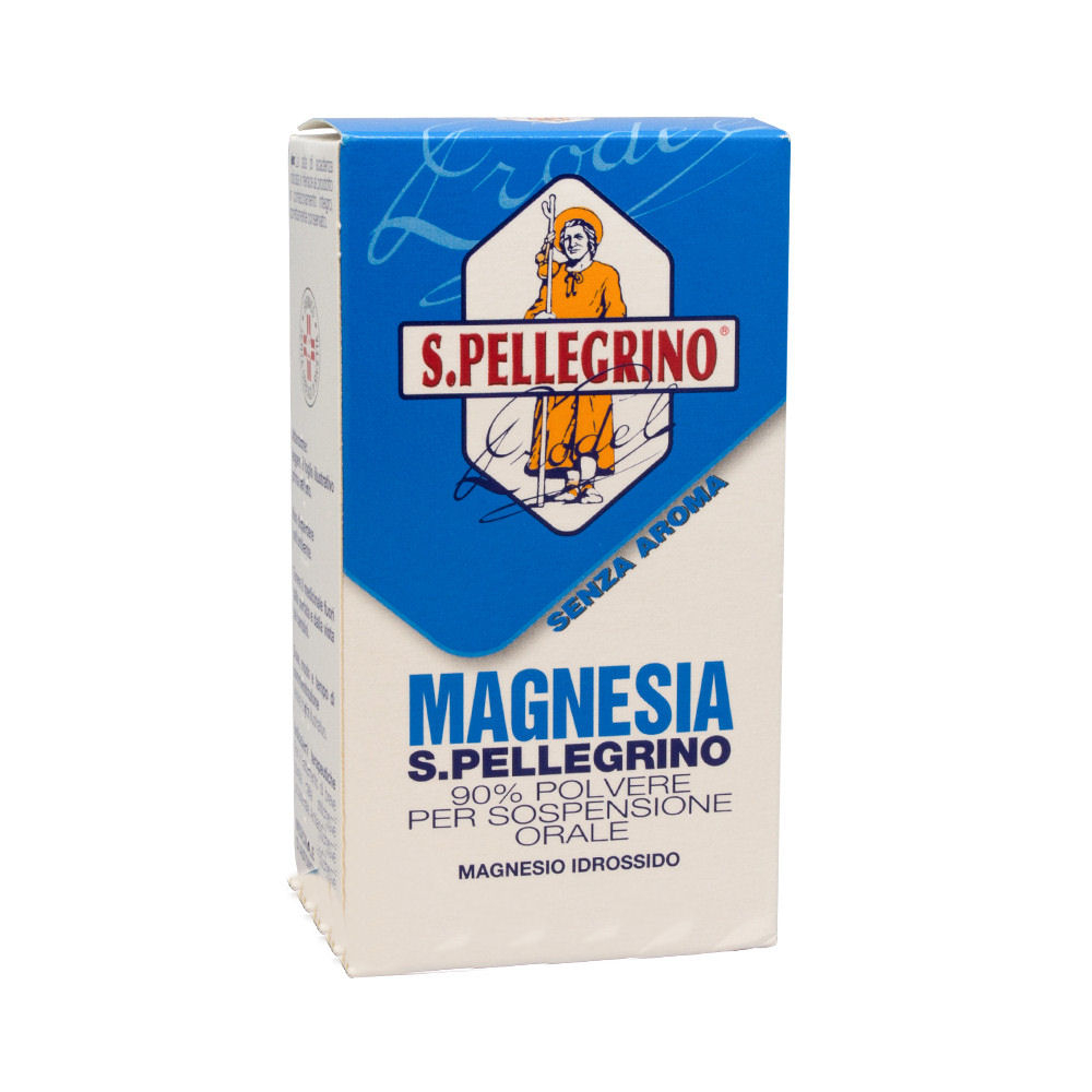 MAGNESIA S.PELL*POLV 100G 90% - Antica Farmacia Celesia