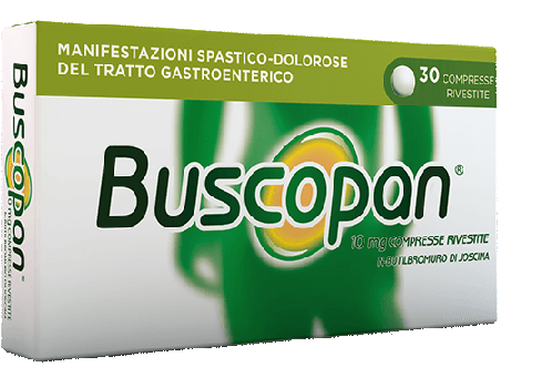 BUSCOPAN*30CPR RIV 10MG - Antica Farmacia Celesia