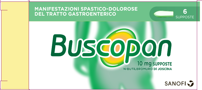 BUSCOPAN*6SUPP 10MG - Antica Farmacia Celesia