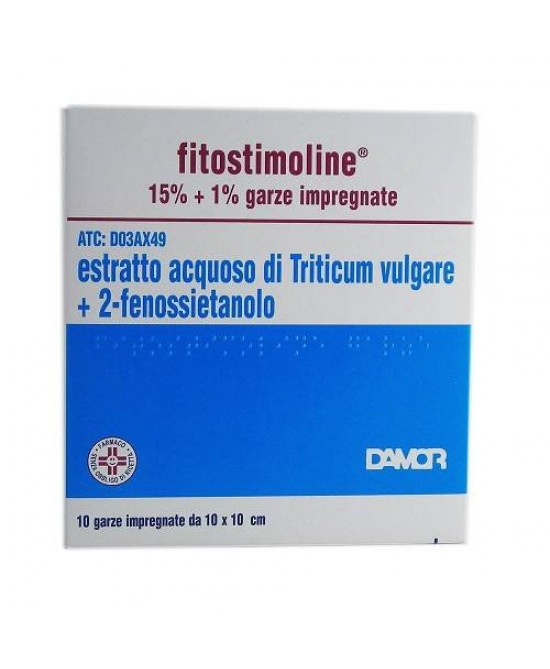 FITOSTIMOLINE*10GARZE 15% - Antica Farmacia Celesia