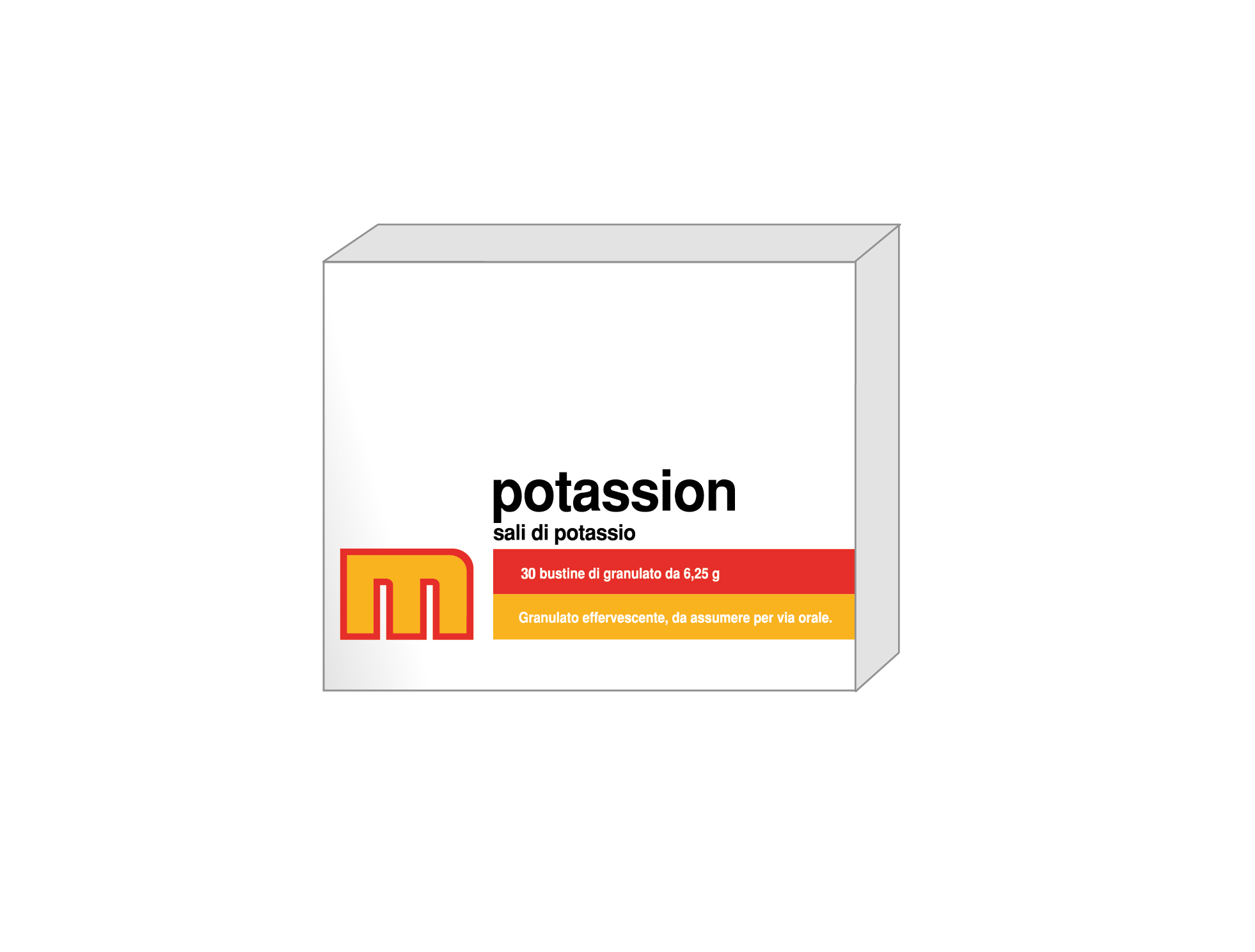 POTASSION*GRAT EFF 30BUST - Antica Farmacia Celesia