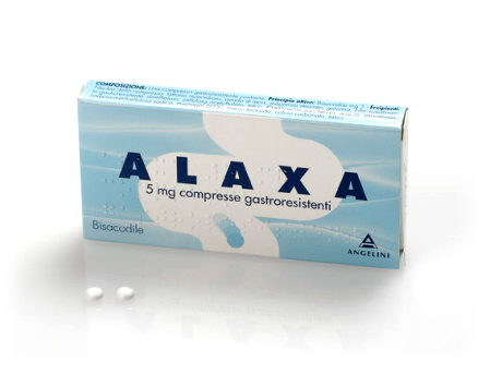 ALAXA*20CPR GASTR 5MG - Antica Farmacia Celesia