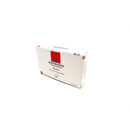 BIODERMATIN*30CPR 5MG - Antica Farmacia Celesia