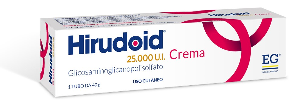 HIRUDOID 25000UI*CREMA 40G - Antica Farmacia Celesia