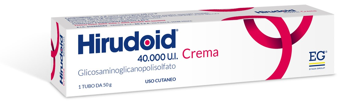 HIRUDOID 40000UI*CREMA 50G - Antica Farmacia Celesia
