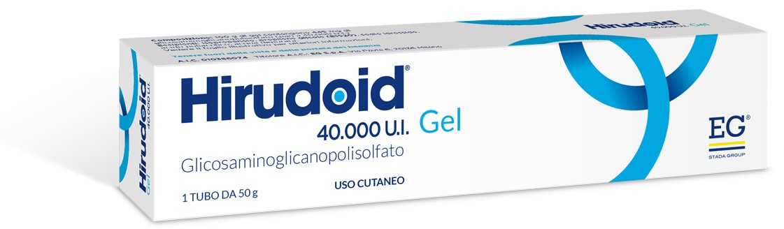 HIRUDOID 40000UI*GEL 50G - Antica Farmacia Celesia