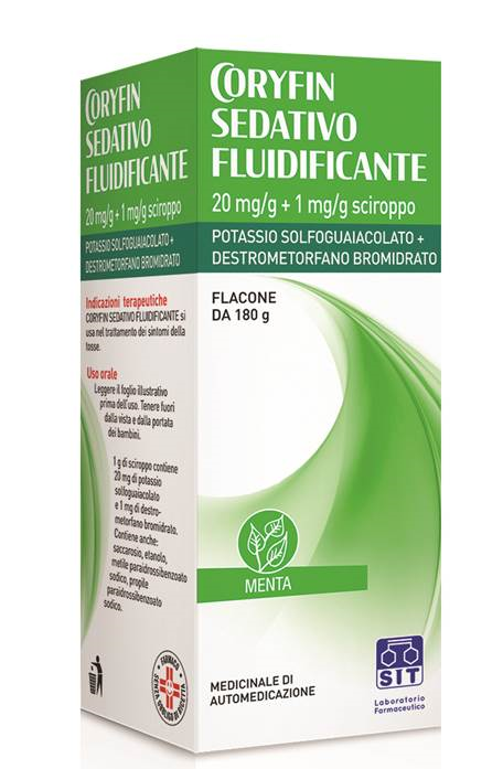 CORYFIN SEDATIVO FLUIDIF*SCIR - Antica Farmacia Celesia