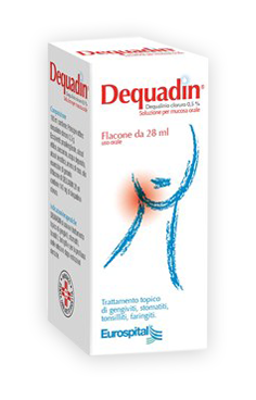 DEQUADIN*SOLxMUCOSA OS 28ML - Antica Farmacia Celesia