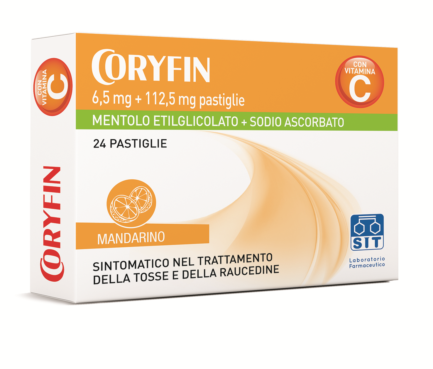 CORYFIN*24CARAMELLE CON VIT.C - Antica Farmacia Celesia