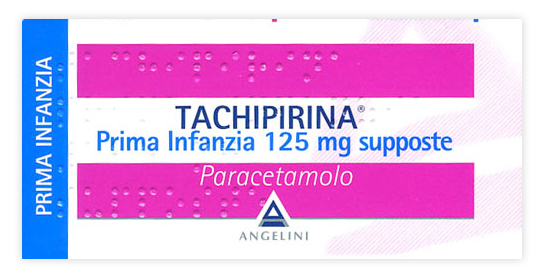 TACHIPIRINA*PR INF 10SUP 125MG - Antica Farmacia Celesia