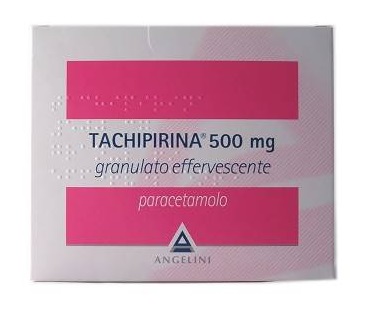 TACHIPIRINA*GRAT EFF20BS 500MG - Antica Farmacia Celesia