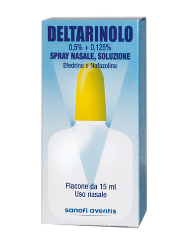 DELTARINOLO*SPRAY NAS FL 15ML - Antica Farmacia Celesia