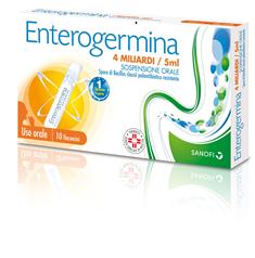 ENTEROGERMINA*OS 10FL 4MLD 5ML - Antica Farmacia Celesia