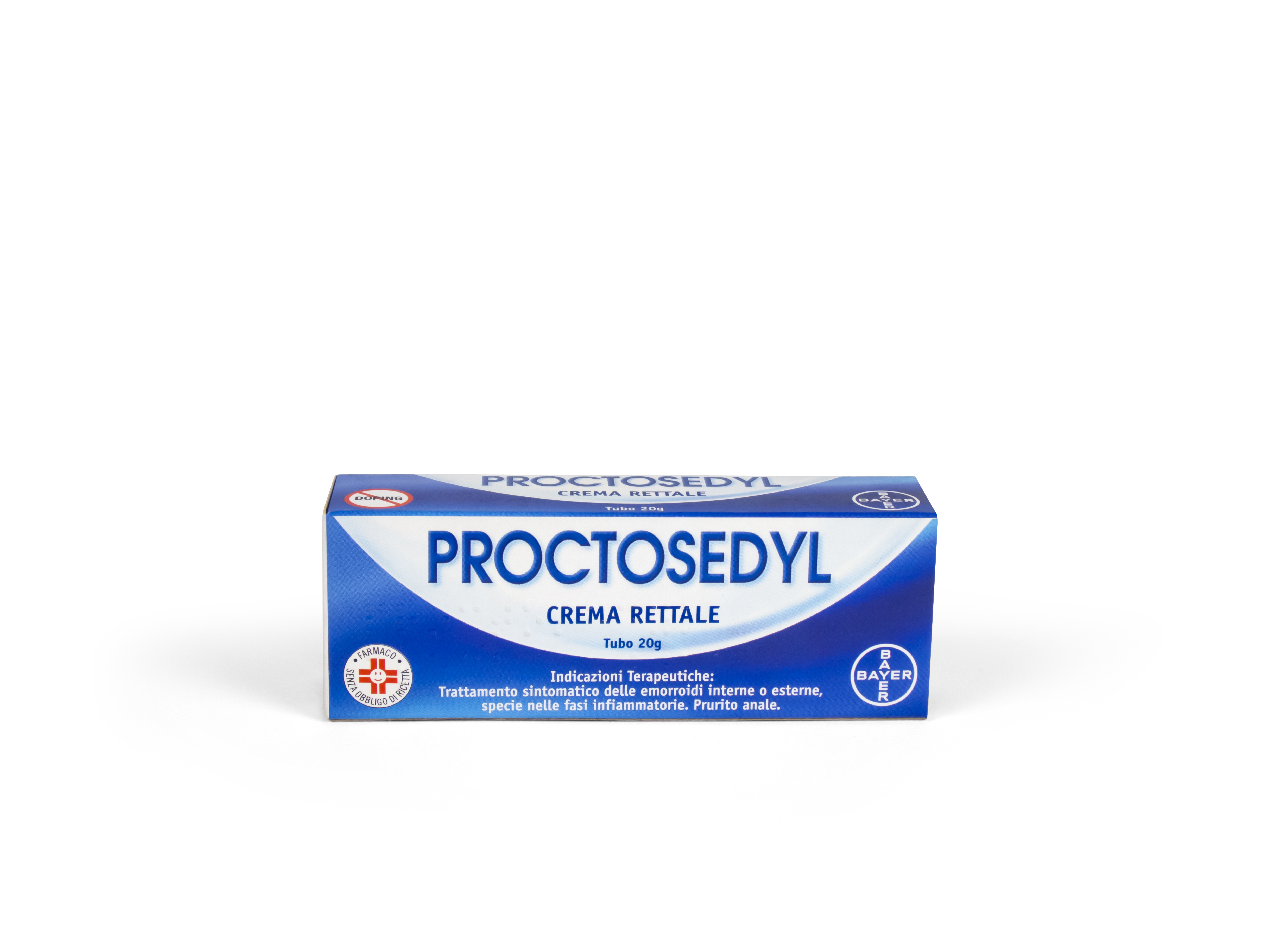 PROCTOSEDYL*CREMA RETT 20G - Antica Farmacia Celesia