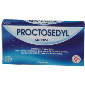 PROCTOSEDYL*6SUPPOSTE - Antica Farmacia Celesia