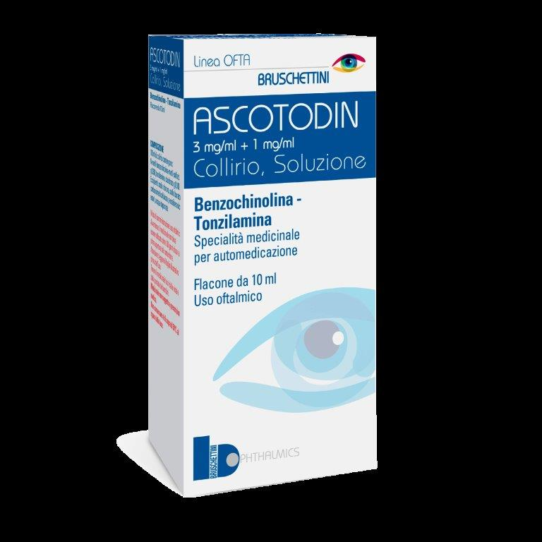 ASCOTODIN*COLL FL 10ML - Antica Farmacia Celesia