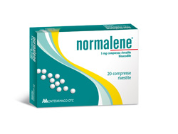 NORMALENE*20CPR RIV 5MG - Antica Farmacia Celesia