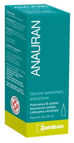 ANAURAN*GTT AURIC FL 25ML - Antica Farmacia Celesia
