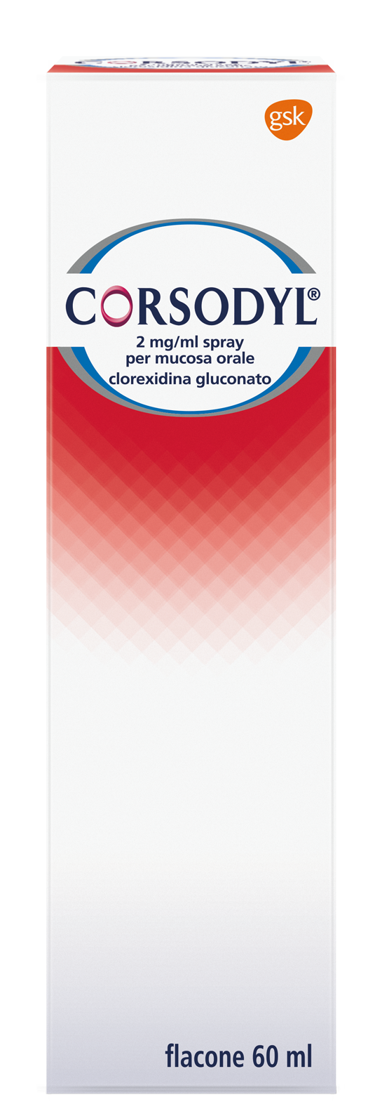 CORSODYL*SPRAY 60ML200MG/100ML - Antica Farmacia Celesia
