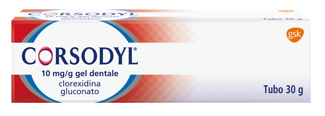 CORSODYL*GEL DENT 30G 1G/100G - Antica Farmacia Celesia