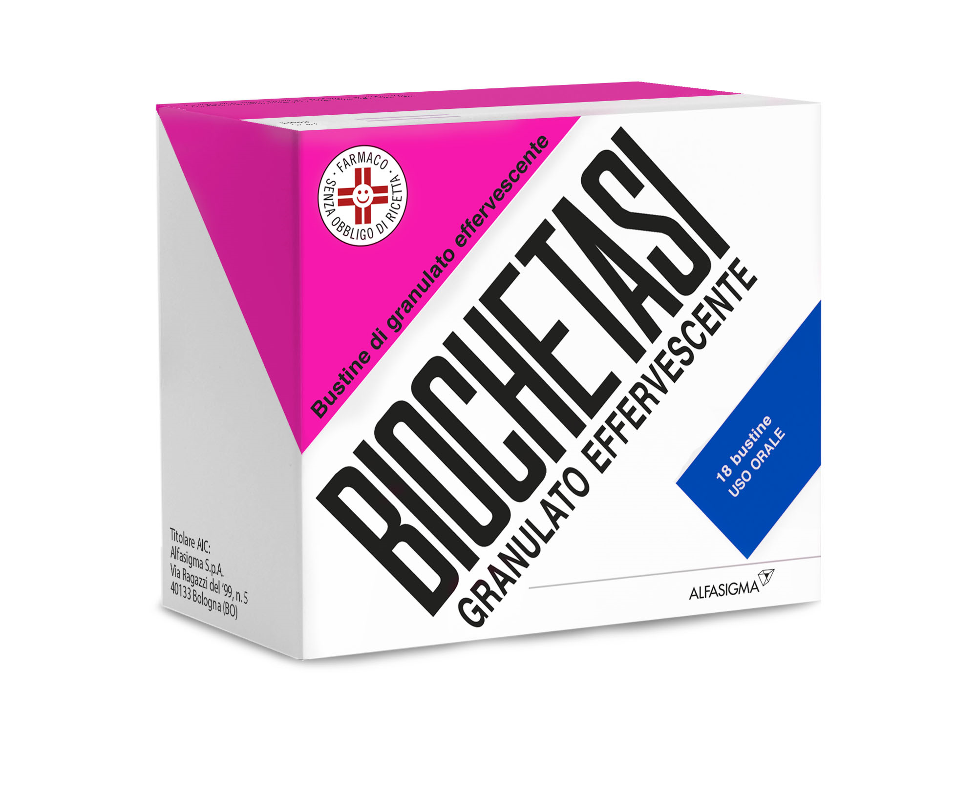 BIOCHETASI*OS GRAT EFF 18BUST - Antica Farmacia Celesia