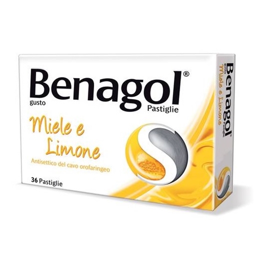BENAGOL*36PAST MIELE LIMONE - Antica Farmacia Celesia
