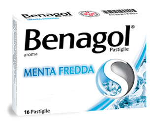 BENAGOL*16PAST MENTA FREDDA - Antica Farmacia Celesia