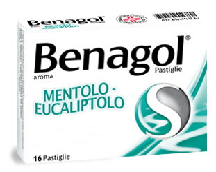 BENAGOL*16PAST MENTOLO EUCALIP - Antica Farmacia Celesia